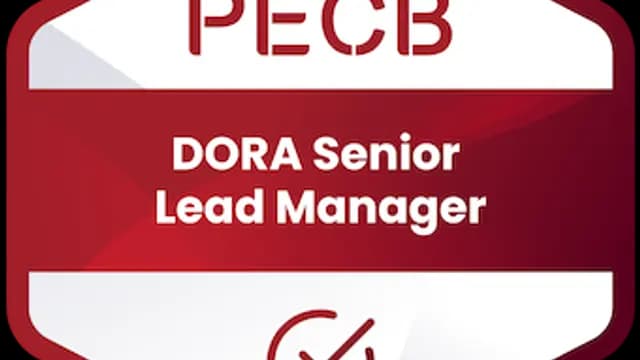 DORA Lead Manager