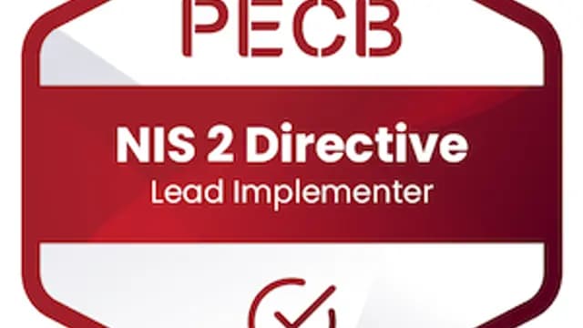 NIS 2 Directive Lead Implementer